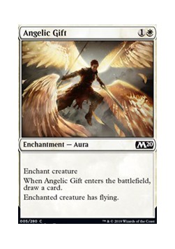Angelic Gift FOIL