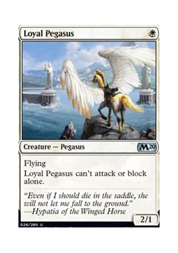 Loyal Pegasus FOIL