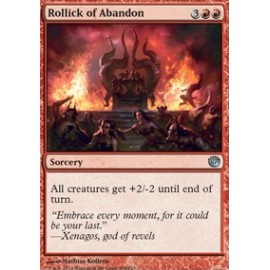 Rollick of Abandon