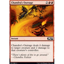 Chandra's Outrage FOIL