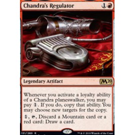 Chandra's Regulator FOIL