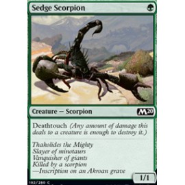 Sedge Scorpion FOIL
