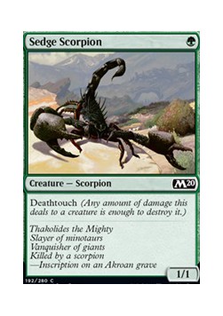 Sedge Scorpion FOIL