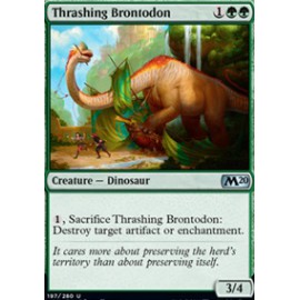 Thrashing Brontodon FOIL