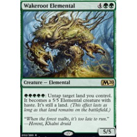 Wakeroot Elemental FOIL