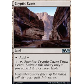 Cryptic Caves FOIL
