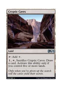Cryptic Caves FOIL