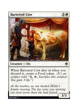 Bartered Cow