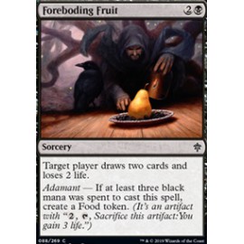 Foreboding Fruit