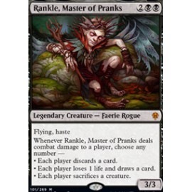 Rankle, Master of Pranks