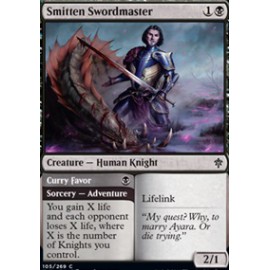 Smitten Swordmaster