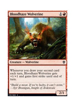 Bloodhaze Wolverine