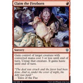 Claim the Firstborn
