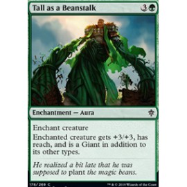 Tall as a Beanstalk