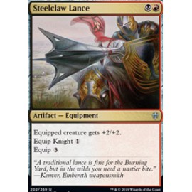 Steelclaw Lance