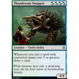 Thunderous Snapper