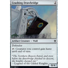 Crashing Drawbridge
