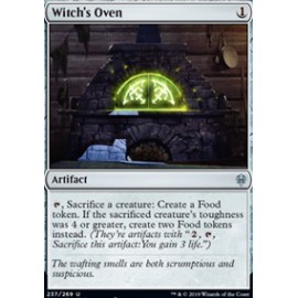 Witch's Oven