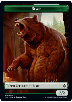 Bear 2/2 Token 008 - ELD
