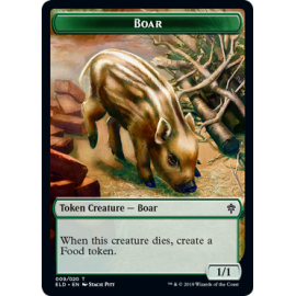 Boar 1/1 Token 009 - ELD