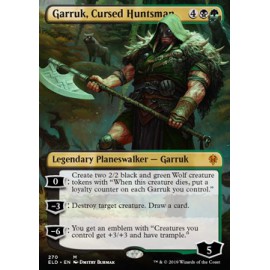 Garruk, Cursed Huntsman BORDELESS