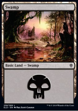 Swamp ELD FOIL 258