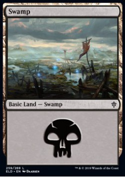 Swamp ELD FOIL 259
