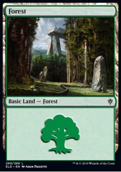 Forest ELD FOIL 269