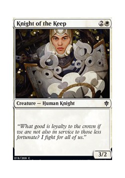 Knight of the Keep FOIL