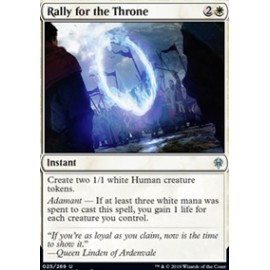 Rally for the Throne FOIL