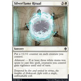 Silverflame Ritual FOIL