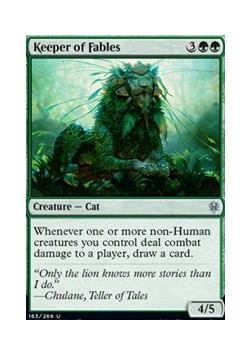 Keeper of Fables FOIL