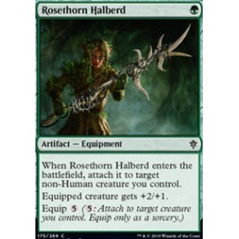 Rosethorn Halberd FOIL