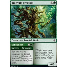 Tuinvale Treefolk FOIL
