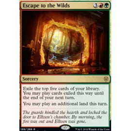 Escape to the Wilds FOIL