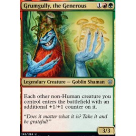 Grumgully, the Generous FOIL
