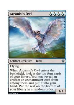 Arcanist's Owl FOIL