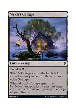 Witch's Cottage FOIL
