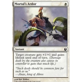 Mortal's Ardor
