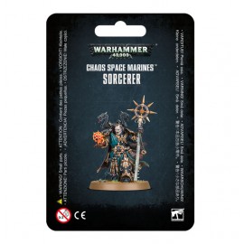Chaos Space Marines Sorcerer