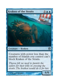 Kraken of the Straits