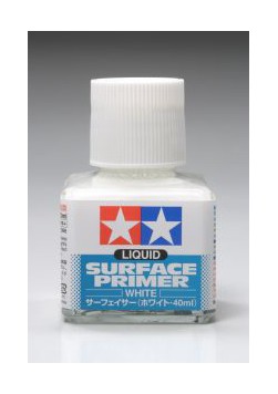 Liquid Surface Primer - White (Tamiya 87096)