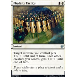 Phalanx Tactics