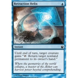 Retraction Helix