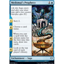 Medomai's Prophecy