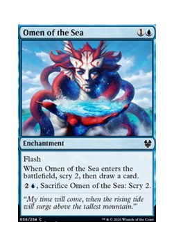 Omen of the Sea
