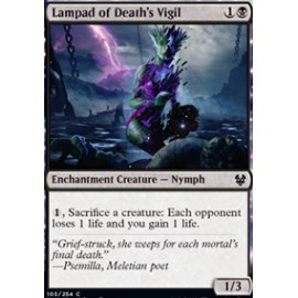 Lampad of Death's Vigil