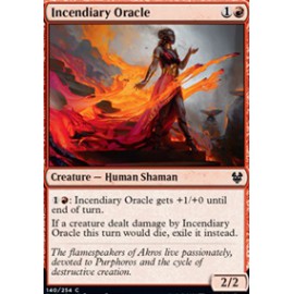 Incendiary Oracle