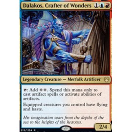 Dalakos, Crafter of Wonders
