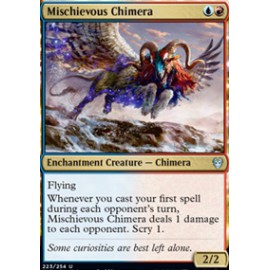 Mischievous Chimera